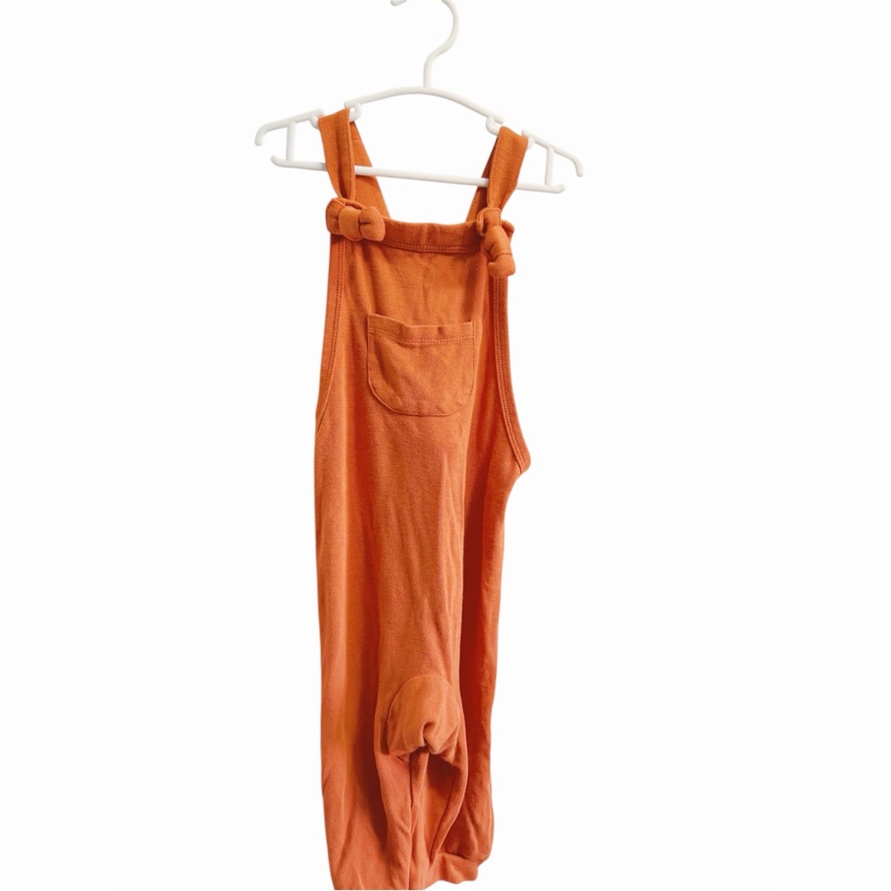 Terracotta Orange Romper